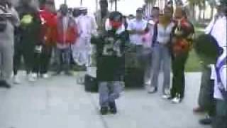 Krump Dance battle