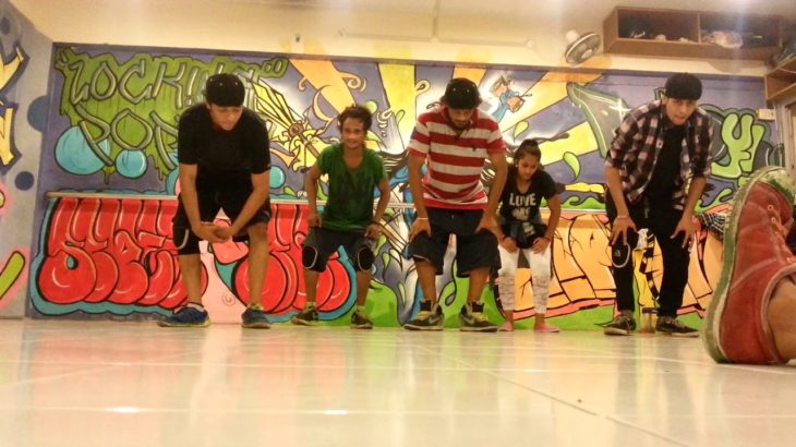 Krump Dance ft. Mystery Dance Guys & Tanzen choreography by pec rohit