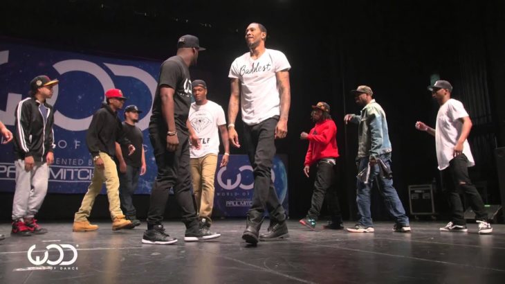 Krump Judges Showcase | World of Dance Las Vegas 2015 | #WODVEGAS15