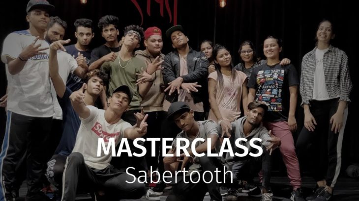 Krump Masterclass | Sabertooth | Tera Yaar Hoon Main by Arjit Singh