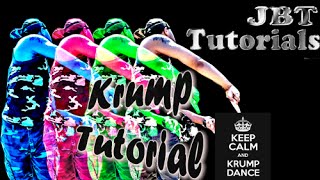 Krump Tutorial For Beginners