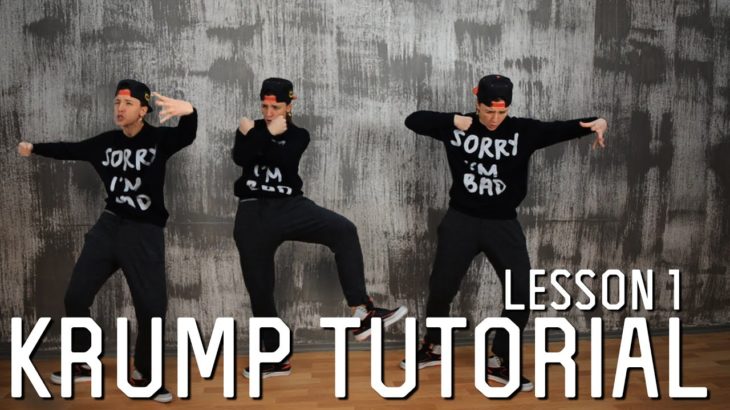 Krump Tutorials | Lesson 1 – Stomp
