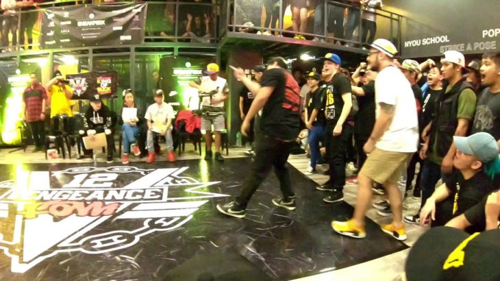 Krump Wars 2 Pre Selection Onslaught aka Blacklist aka 50 Vitalz