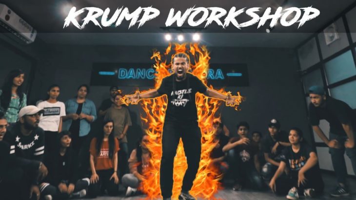 Krump Workshop | Jungli Sher | Yagnesh Vaishnav | Dance Mantra Academy