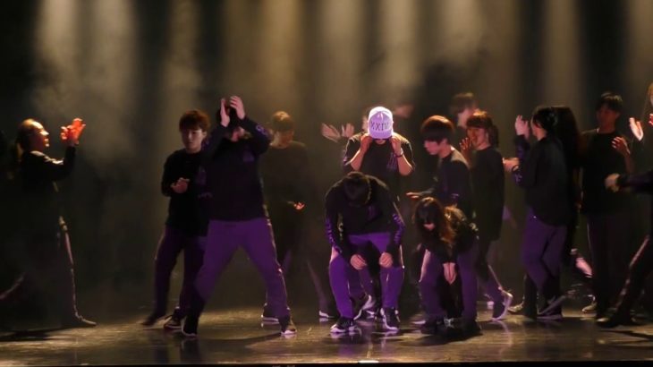 LA Style HIPHOP number / AWESOME vol.11 法政大学 ダンスサークル HSD イベント