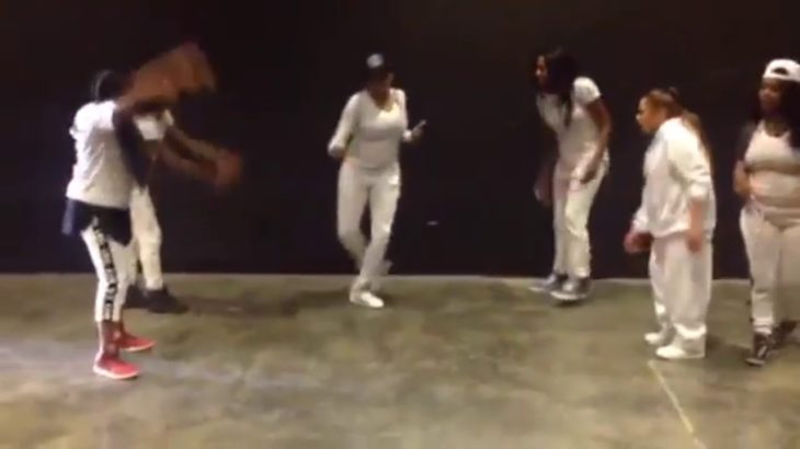 || LADY REALZ || KRUMP PLAYA “STEP UP” x KRUMP MUSIC ( LADY REALZ)
