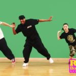 【LOCKIN’】Shuffle(middle/left/right) RISING Dance School TONY GOGO