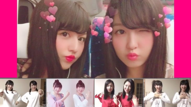 やっぱり可愛い♡りかりこ”最新”双子ダンスぜんぶおさらいします♩《ミクチャLOVE２》