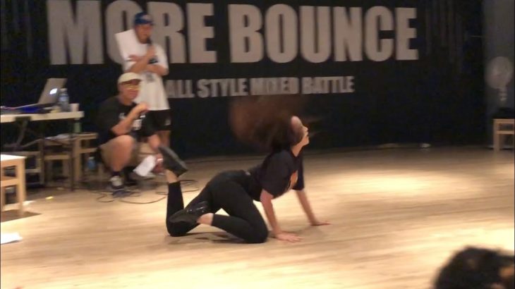 LOVE RAN | MORE BOUNCE vol.1 VOGUE Judge Solo