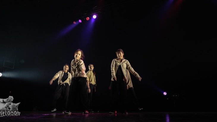 LUCIFER + SAKI + MIYU HOUSE DANCE CROSSING 2017 HDC