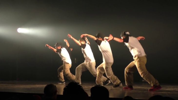 LUICIFER + SAKI + MIYU 【HOUSE DANCE CROSSING 2014】