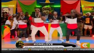 Legacy Reggae Dancers Live #OneLove @CocoJahSeed