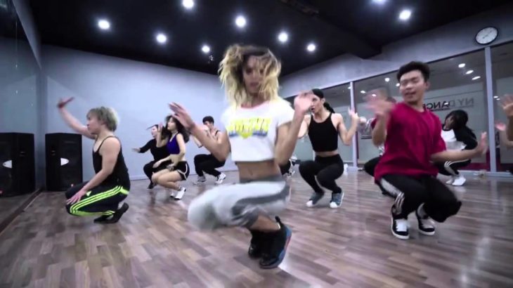 Leiomy’s Vogue Fem Class in Korea at “NY DANCE” studios
