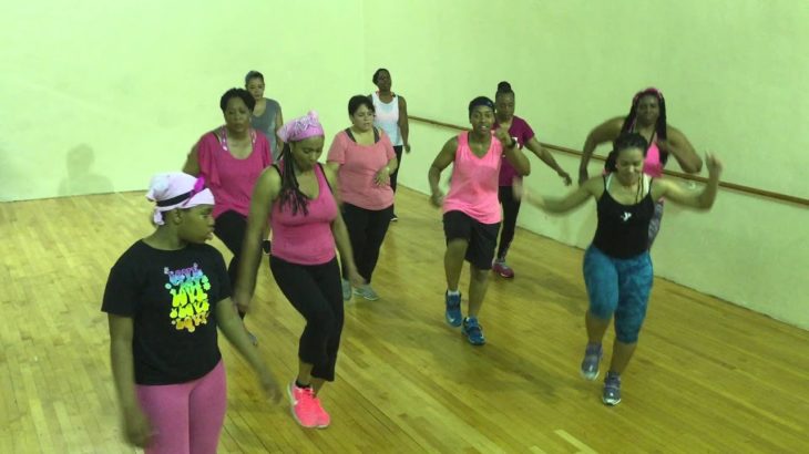 “Let’s Go” by Beenie Man (Easy Reggae Dance Fitness Choreography by Sammi Jo Fitness)