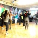 Locking Class – Warming up and Learning the Moves
