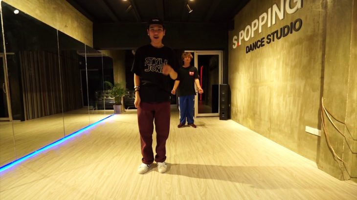 สอนเต้น Locking Dance เบสิคการเต้น Locking by S popping Dance studio