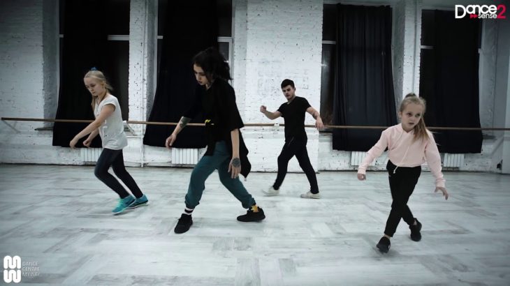 LuXci ft. Konkrete – Connect – krump choreography by Black Spitfire – Dance Centre Myway