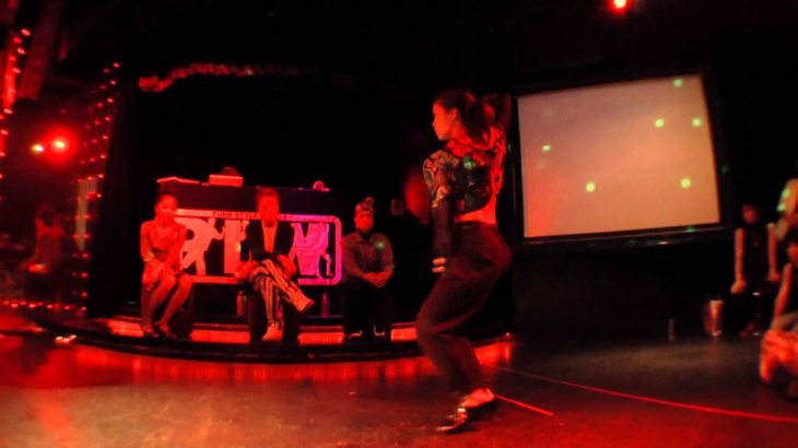 MAO vs みくみく BEST8 / W-1G.P TOKYO WAACK DANCE BATTLE