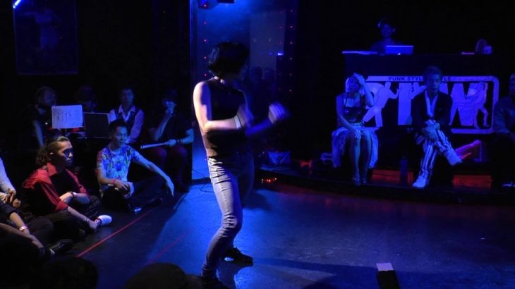 MAYUMI vs MAO BEST4 / W-1G.P TOKYO WAACK DANCE BATTLE