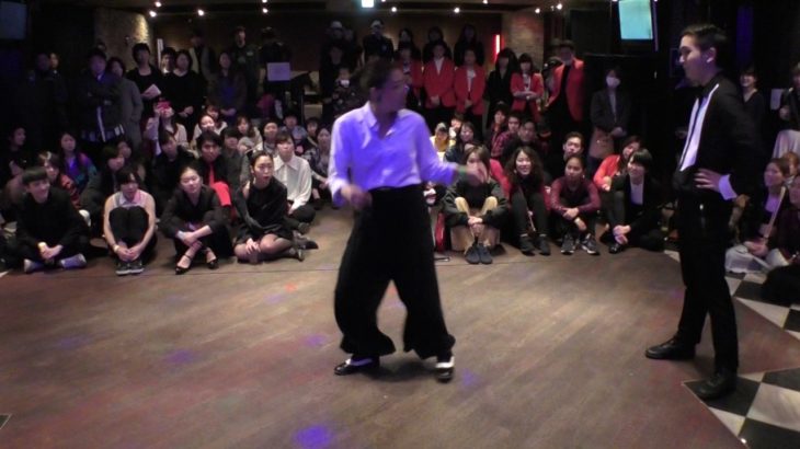 MC JO vs ぽじゃまる BEST16 ALL for WAACK DANCE BATTLE 17/3/5
