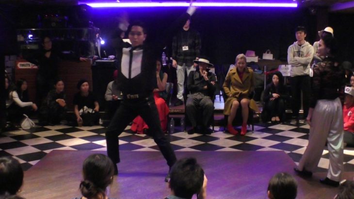 MC JO vs Mikumiku FINAL ALL for WAACK DANCE BATTLE 17/3/5