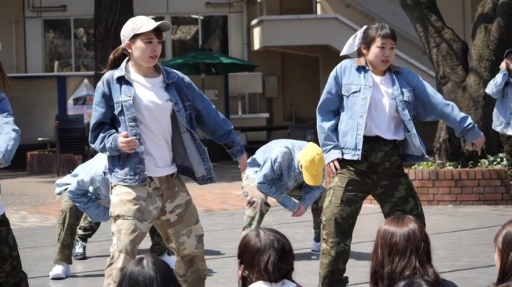 MIDDLE SCHOOL HIPHOP 学習院大学ダンスサークルNO X-it 新歓SHOW 2017