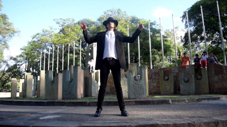 MIchael Jackson robot dubstep dance by michelo