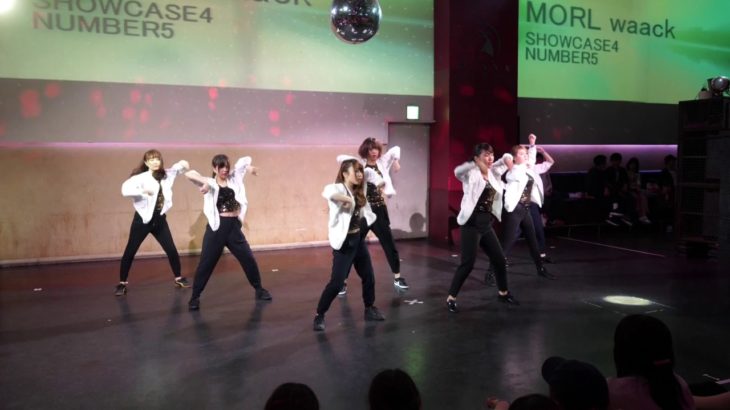 MORL waack UDM Event vol.22 “Symphony” DANCE SHOWCASE