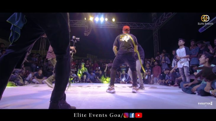 Majin Boo VS Bad Buckstranger | 1 On 1 Krump | Semi Finals | Evolution Season 2 – Goa