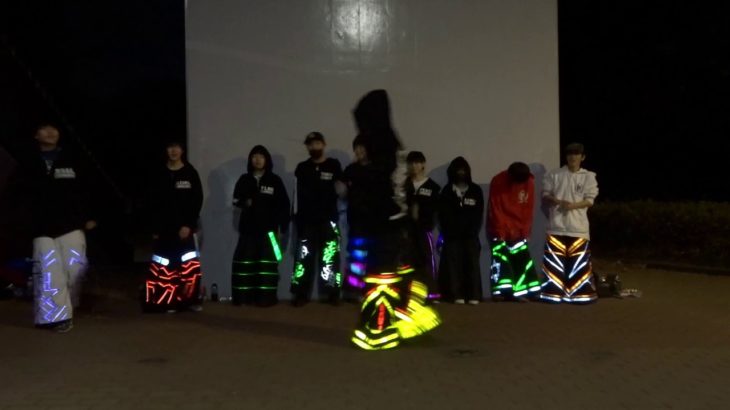 [Melbourne shuffle] [AUS styler][死神袴] 日本 メルボルンシャッフル オーストラリアスタイル集合動画！！
