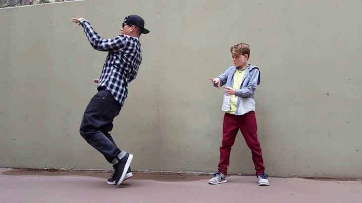 Merrick and Poppin John — Freestyle Popping — Dancing