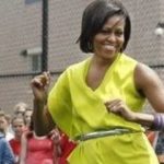 Michelle Obama Does The Dougie