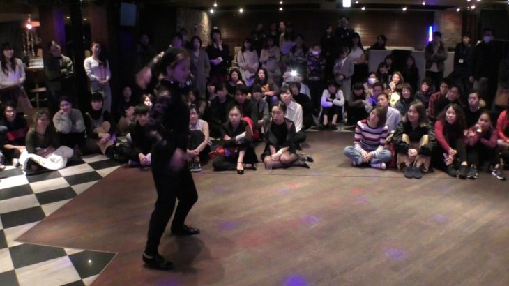 Mikumiku vs KAYOKO BEST8 ALL for WAACK DANCE BATTLE 17/3/5