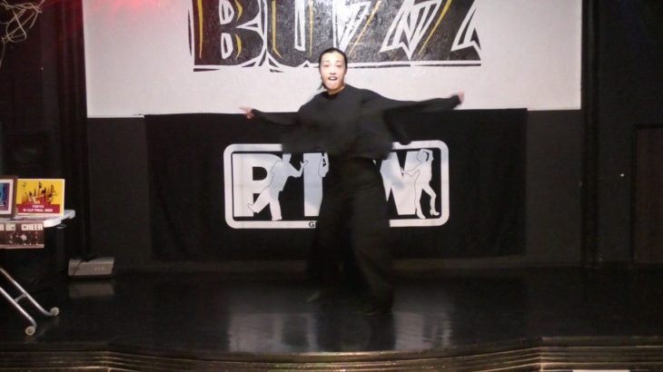 Mizuki flamingo(TOKYO WAACKING SENSATION) JUDGE DEMO W-1G.P TOKYO WAACK DANCE BATTLE 17/4/16