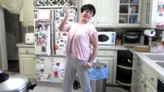 Mom dancing the dougie