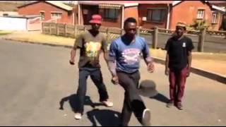 Most amazing Flexing dance and  hat Tricks from South Africa