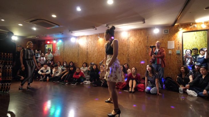 Mounia+NAO vs Lip J+Dnzel BEST8 Waack 2on2 BATTLE ROYALE SPECIAL