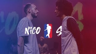 NICO vs Stephane Deheselle aka “S” | I LOVE THIS DANCE ALL STAR GAME 2016
