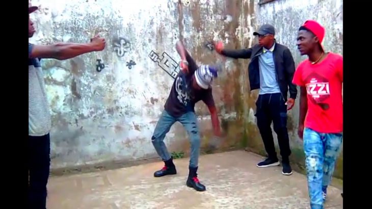 New dance …DESTRO UNIVERSAL KRUMP