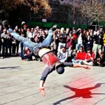 Nice Break Dance Performance in Europe.