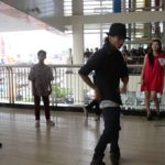 NiuBlock Junior VS Moses And Crew ( Battle Dougie Dance )