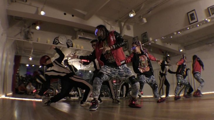 No:Z + Hamutsun Serve .CREW はむつんサーブ .CREW / Animation Dance Party vol.6