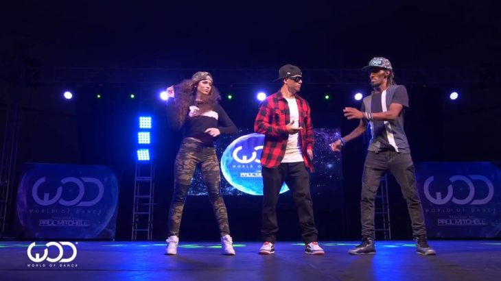 Nonstop, Dytto, Poppin John   FRONTROW   World of Dance Los Angeles 2015