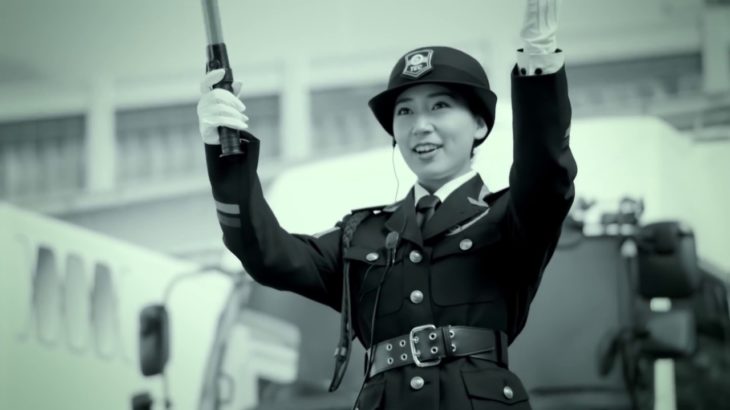 「警備ダンス」東洋テック×登美丘高校OGアカネキカクダンサーズ
