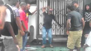 ONE OF THE BEST HIP HOP-KRUMP DANCERS IN THE WORLD DANCING ON POINTE LIKE A BALLET DANCER