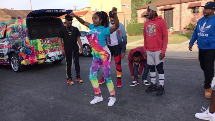 ONE OF THE RAWEST DANCE STYLES l OfficialTsquadTV l Tommy the Clown
