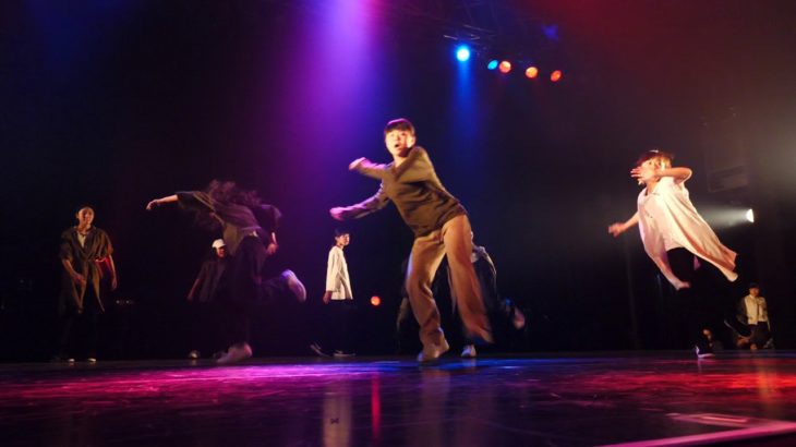 OVERSTEP CREW + Jungle Kick + toremolo + MIZUKI HOUSE DANCE CROSSING 2018