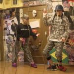 Old School music/Animation Robotic Dance/Freestyle/2017/3/28