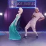 Omg icredible video!”let it go”dubstep dance ft elsa
