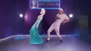 Omg icredible video!”let it go”dubstep dance ft elsa